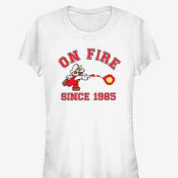 girl on fire shirt